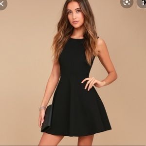 Forever 21 little black dress